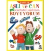 Aslı ve Can ile Çıkartmaları Yapıştırıyor, Boyuyorum - Taşıtlar