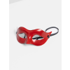Kırmızı Renk Masquerade Kostüm Partisi Venedik Balo Maskesi - Lisinya