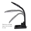 Esnek 5x /10x,40 Led Işıklı Büyüteç ,lamba  Büyüteç Okuma, Çalışma Lehim Masa Lambası A808 - Lisinya