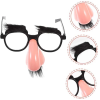 Eğlenceli Kılık Değiştirme Kaş Bıyık Mizah Gözlüğü 9x13 Cm - Lisinya