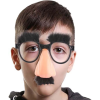 Eğlenceli Kılık Değiştirme Kaş Bıyık Mizah Gözlüğü 9x13 Cm - Lisinya