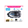 Q29 Motosiklet Kask Bluetooth Kulaklık Eşleşmeli 1080p Kamera Geniş Açı Su Geçirmez Intercom - Lisinya