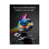 Y21 Rgb Işık Efektli Intercom Bluetooth Motosiklet Kask Kulaklığı Intercom Kulaklık - Lisinya