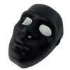 Siyah Renk Hip Hop Anonim Jabbawockeez Dans Maskesi 18x19 Cm - Lisinya