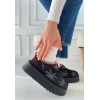Mucy Siyah Süet Bot - Lisinya