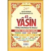 41 Yasin Bilgisayar Hatlı Tükçe Okunuşlu ve Mealli Cep Boy