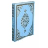 Kuranı Kerim Rahle Boy Bilgisayar Hatlı Mavi