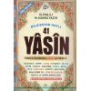 41 Yasin Cami Boy Fihristli Bilgisayar Hatlı Türkçe Okunuşlu ve Sesli Mealli