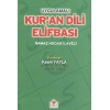 Uygulamalı Kuran Dili Elifbası Dergi Boy