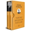 Tarihe Düşülen Notlar (2 Cilt Kutulu)