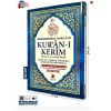 Orta Boy Satır Altı Türkçe Okunuşlu ve Türkçe Mealli Renkli Kuran-ı Kerim