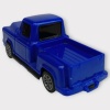 Çek Bırak Arabalar 10 Cm - Mavi Pick-Up (Lisinya)