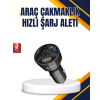 Polygold Quick Charger 55W Araç Şarj Cihazı PD USB C Destekli - Lisinya