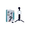 Video Making Kit Telefon Tutucu Vlog Video Mini Led Işıklı - Lisinya