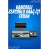 Araç İçi Full Hd Kamera Ön ve Arka Kameralı Ekranlı Araç Kamerası - Lisinya