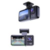 DVR Araç İçi Kamera Ön ve İç Kamera 2 İnç Ekranlı Çift Kamera - Lisinya