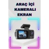 2 İnç Araç İçi Kameralı Ekran 1080P Full HD Kaliteli Hafıza Kart Destekli - Lisinya