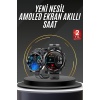 Akıllı Saat Yeni Model Sesli Asistan Bildirim Görme Bluetooth Bağlantılı Müzik Dinleme - Lisinya