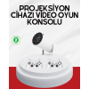 3D Oyun Destekli Kablosuz Ev Sinema Projeksiyon Cihazı - Lisinya