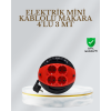 CE Belgeli 3 Metre 4’lü Kablolu Priz Makara - Lisinya