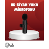 2’li Kablosuz Yaka Mikrofonu iPhone İçin Profesyonel Video Ses - Lisinya