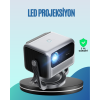 Smart Projector Android TV Otomatik Odaklı Full HD - Lisinya