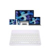 Bluetooh Wıreless Keyboard Siyah Q Klavye İOS Ipad Android Windows Uyumlu - Lisinya