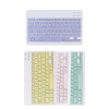 Bluetooh Wıreless Keyboard Siyah Q Klavye İOS Ipad Android Windows Uyumlu - Lisinya