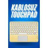 Bluetooth Touchpad Klavye Ultra İnce Taşınabilir Q Klavye - Lisinya