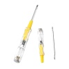 Çift Uçlu Kontrol Kalemi Elektrik Test Kalemi Şeffaf - Lisinya