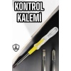 Test Cihazı Kontrol Kalemi Çift Başlıklı Şeffaf Elektrik Testi - Lisinya