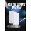 Kablosuz Magsafe Hızlı Şarj 5.000 mah Kablosuz Şarj Cihazı - Lisinya