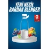Meyve Sıkacağı Taşınabilir USB Elektrikli Blender Mini - Lisinya
