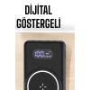 Hızlı Şarj Dijital Göstergeli Powerbankli Çoklu Şarj Özelliği - Lisinya
