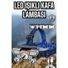 Balıkçı Kafa Lambası Led Işık 4 Farklı Mod Esnek ve Ayarlanabilir - Lisinya