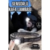 Kamp Lambası Led Işık Kafa Lambası Balıkçı Lambası Ayarlanabilir - Lisinya