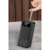 Powerbank 60.000 MAH Dijital Göstergeli 4 Portlu Taşınabilir - Lisinya