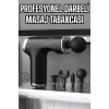 Masaj Tabancası 4 Başlıklı Kas ve Vücut Ağrıları İçin Şarjlı Darbeli - Lisinya