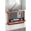 Nostaljik Görünümlü USB Girişli Bluetooth Bağlantılı Radyo - Lisinya