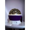 Yıldızlı Gökyüzü Projeksiyon Gece Lambası Hareketli Işık Şovu - Lisinya