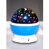 Yıldızlı Gökyüzü Efektli Projektörlü Masa ve Gece Lambası - Lisinya