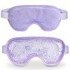 Sıcak Ve Soğuk Boncuklu Buz Jeli Terapi Göz Maskesi (Mor) ( Lisinya )