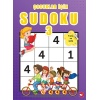 Çocuklar İçin Sudoku - 3 (6 Yaş ve Üstü)