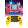 Taşınabilir Tetris Oyun Konsolu Renkli Retro Oyun Aleti Çocuklar İçin Eğlenceli Mini Konsol ( Lisinya )