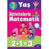 Aktivitelerle Matematik (3 Yaş Kız)