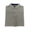 Erkek- Düz Pike Gömlek-Gri