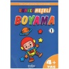 Renkli Neşeli Boyama -1 (4+Yaş)