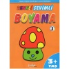 Renkli Sevimli Boyama -2 (3+Yaş)