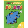 Renkli Sevimli Boyama -1 (3+Yaş)