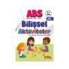 ABS Bilişsel Aktiviteler - Sayısal Gelişim Dil Becerileri Motor Gelişim 5 - 6 Yaş - Buçe Dayı - Pinokyo